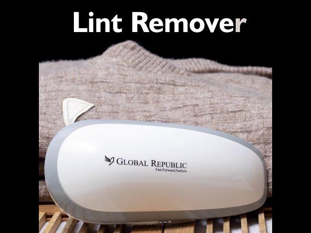 Rs 1999 | Wireless Lint Remover With Rotatory Blades And Detachable Dust Box By Stanmax