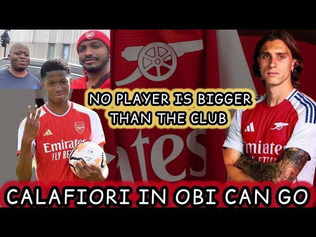 Arsenal Fan Speaks Premier League Title, New Strikers and Obi Chido Martin