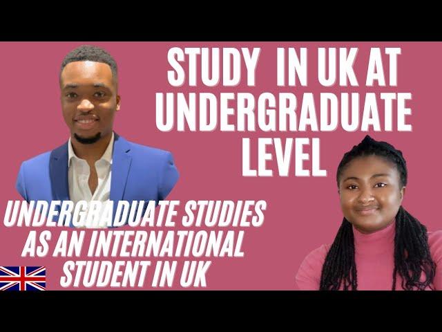 Studying in the UK as an Undergraduate International Student | He is a Nigerian & Studied Law in UK