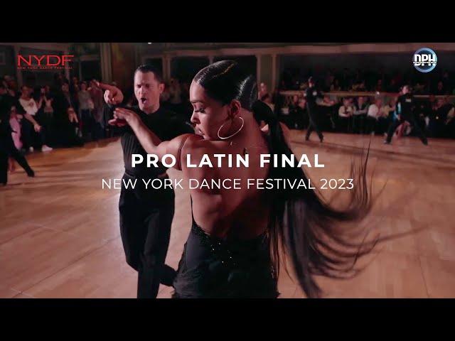 PRO LATIN FINAL | NYDF 2023 | NEW YORK DANCE FESTIVAL