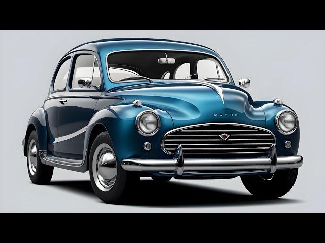 Unveiling the 2025 Morris Minor: A Design Masterpiece"