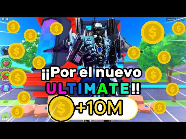 Intentando conseguir el nuevo Ultimate con +10 Millones de monedas. ¿Saldrá? (Sandbox) Roblox TTD