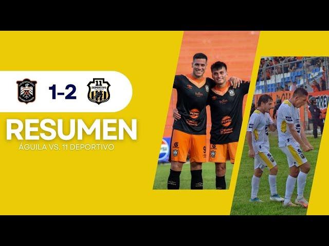  RESUMEN l ÁGUILA 1-2 11 DEPORTIVO l JORNADA 11 | APERTURA 2024