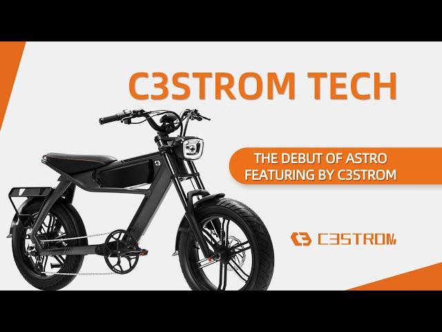 The Debut of ASTRO featuring by C3STROM