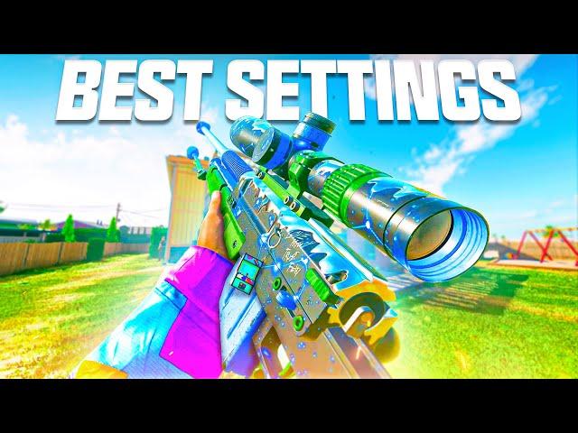 How to SNIPE like the #1 KEYBOARD & MOUSE SNIPER in BO6.. (Best Mouse Settings, Keybinds & Graphics)