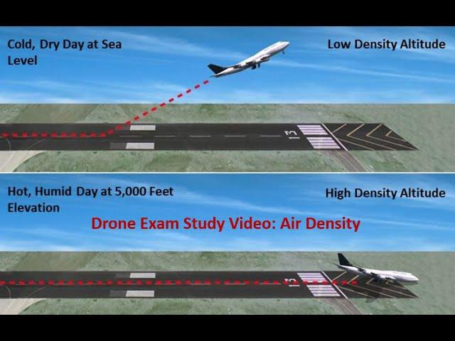 Air Density FAA Part 107 Drone Exam Weather pt3