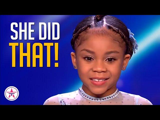 Tiny 7-Year-Old Girl Will Leave You SPEECHLESS After a Shocking Surprise From Alesha Dixon on BGT!