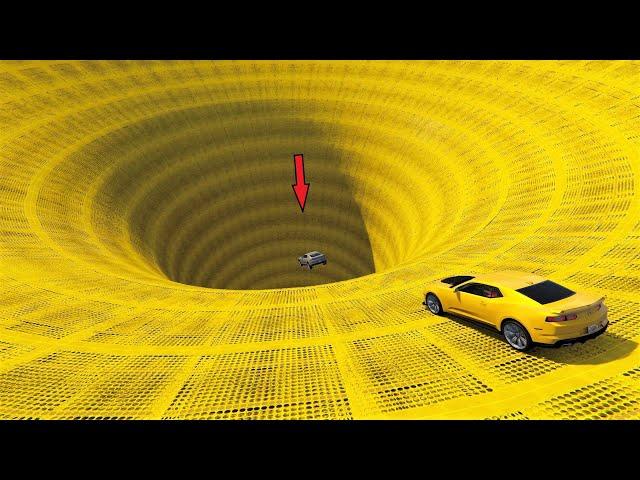 Giant Vortex Hole Race - GTA 5 Online