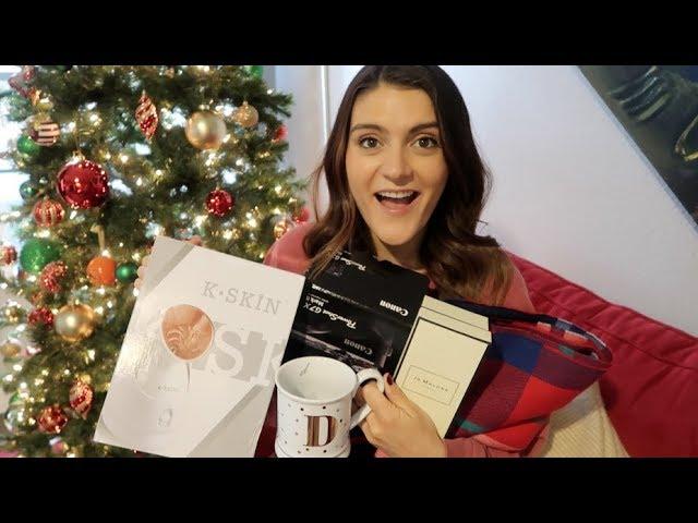 WHAT I GOT FOR CHRISTMAS 2017 | Daniela June