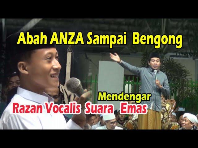 Viral KH.Anwar Zahid Sampai Bengong Mendengar Vocalis Razan yg Bersuara Emas