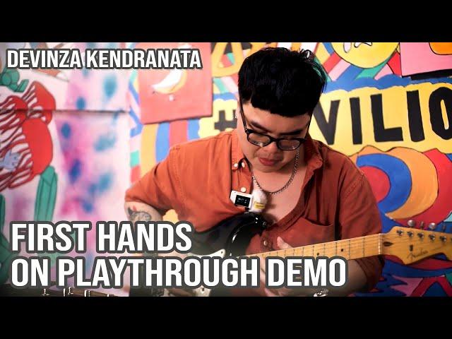 VALETON GP-200 BY DEVINZA KENDRANATA | FIRST HANDS ON PLAYTHROUGH DEMO