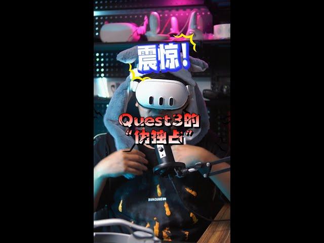 关于Meta Quest新机型的“伪独占“游戏【VR日谈】