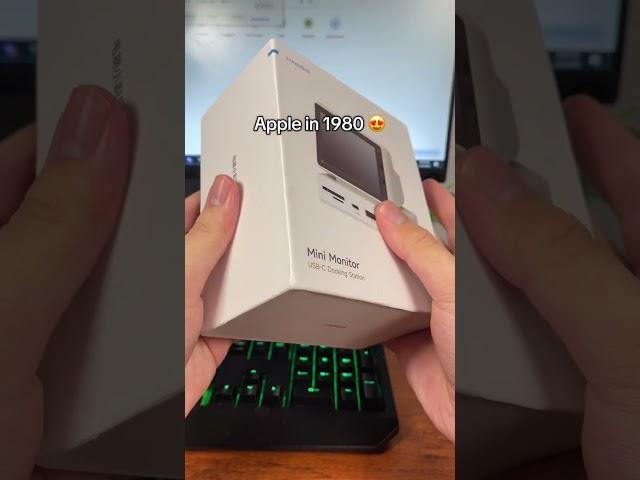 Apple today vs back then 