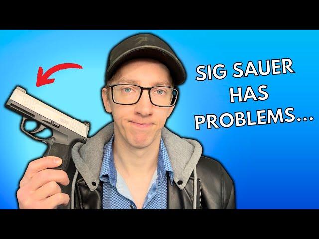 You are Anti-Gun if You Question the SIG P320