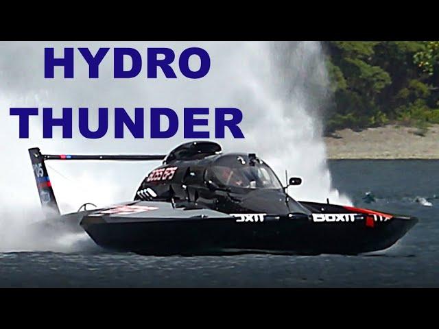 Hydro Thunder Lake Rotoiti 2025 - BEST ACTION CLIPS