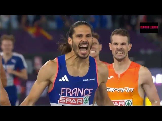 FINAL 800m Campeonato Europeo de Atletismo ROMA 2024 | CARRERA COMPLETA EN ESPAÑOL