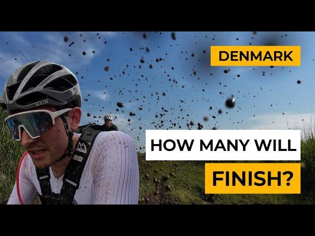 Mass Crash at Gravel Challenge Denmark | UCI Gravel Series #5