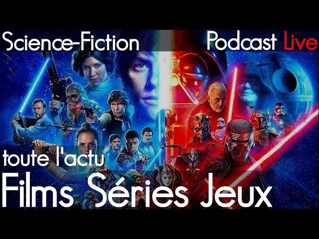 Star Citizen, Star Wars, Dune Prophecy ...toute l'Actu SF sur les Films, Séries et JV semaine 46