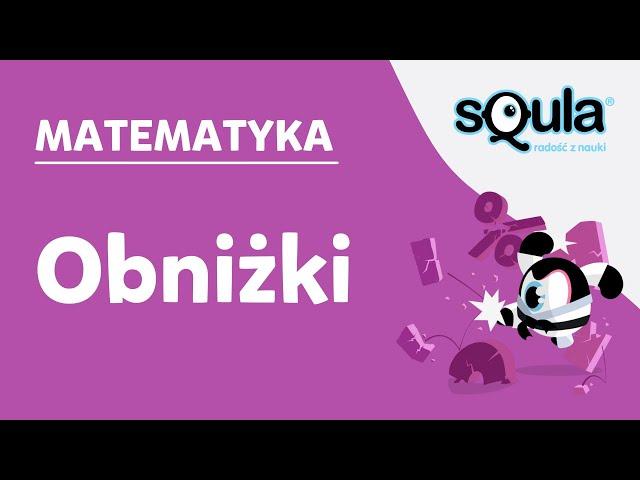 Matematyka - obniżki