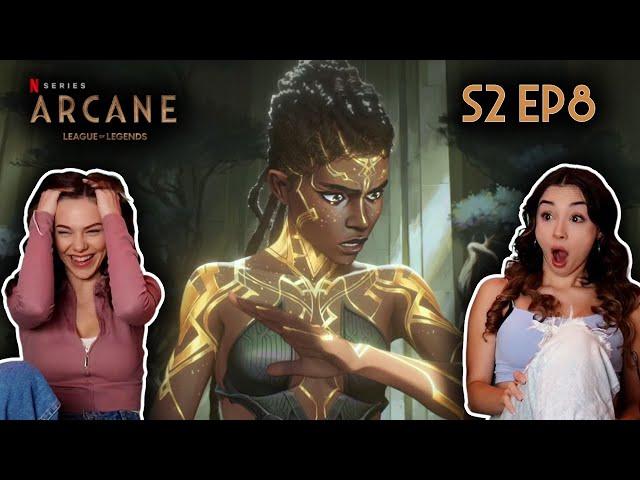 Arcane Season 2 Episode 8 REACTION | Killing Is a Cycle |