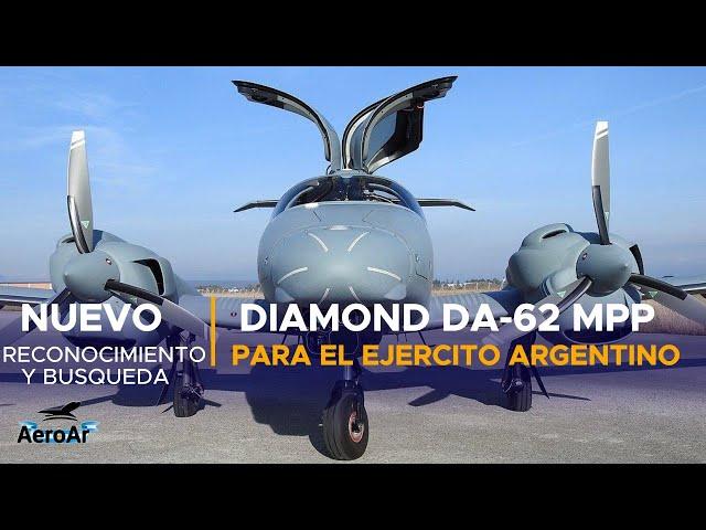 Diamond DA62 MPP, para el Ejército Argentino