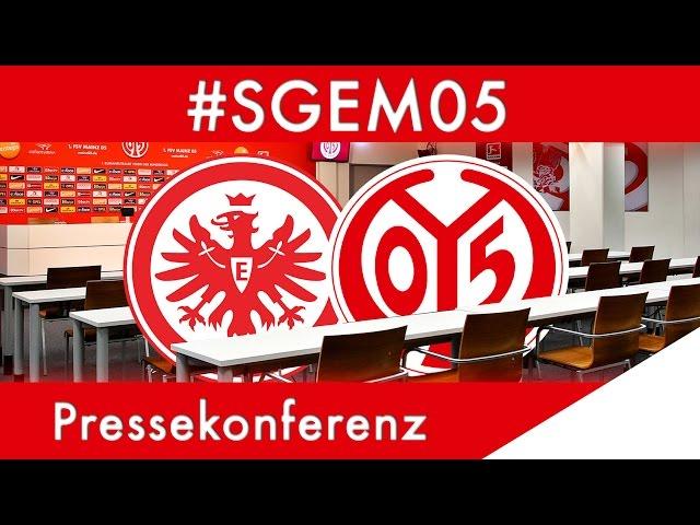 Pressekonferenz vor #SGEM05 | 05er.tv | 1. FSV Mainz 05