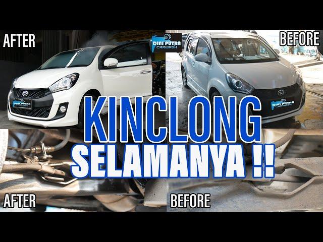 PENYAKIT KUNING MOBIL PUTIH !! DAIHATSU SIRION FULL DETAILING