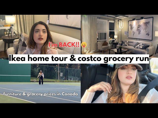 let's do my home tour  / furniture and grocery prices in Canada