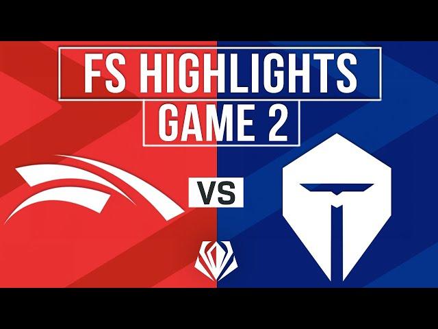 HLE vs TES Highlights Game 2 | First Stand 2025 | Hanwha Life Esports vs Top Esports