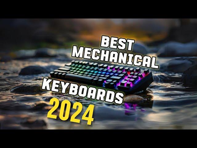 Top 10 mechanical keyboards of 2024 | TechTonicTwist