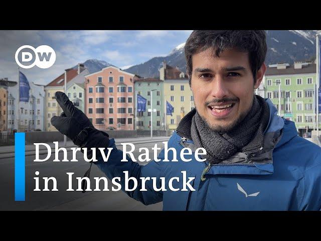 Discover Innsbruck with Dhruv Rathee | Travel Tips for the Austrian City of Innsbruck