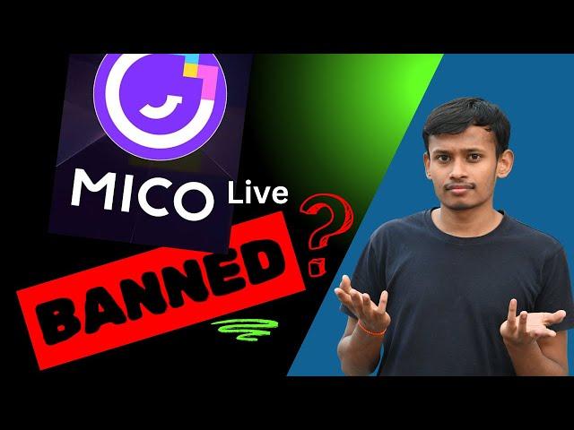 Mico live banned || mico live not available in play store || #mico #micolive #micolivebanned