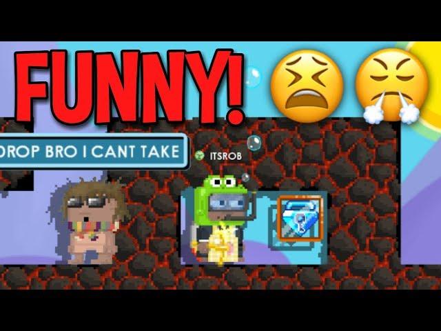 INSANELY FUNNY SCAM FAIL  - TOP 3 SCAM FAILS - GROWTOPIA