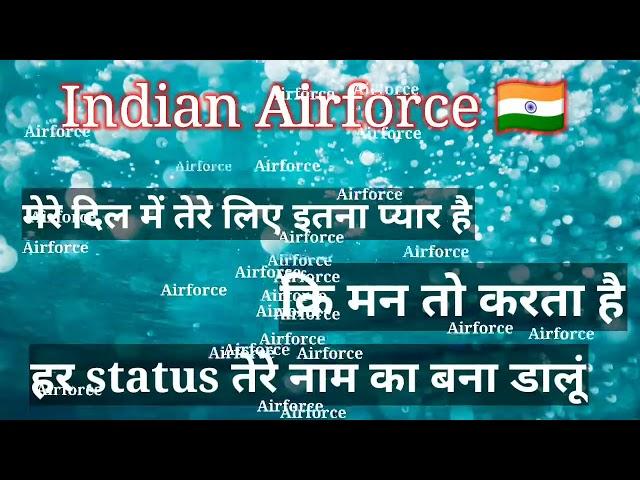 Airforce motivation status by Airman Mohit Aryan