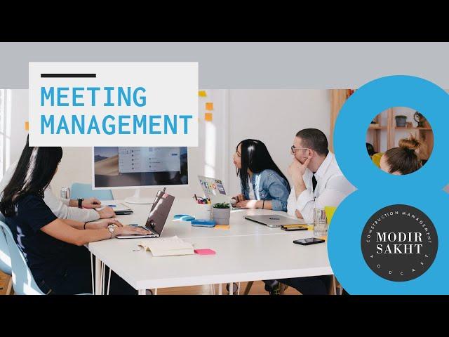 Modir Sakht #8 - Meeting Management | مدیریت جلسات و اهمیت آن