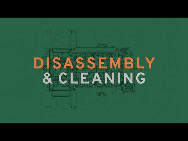 Waukesha Engine: reUp step 1 - Disassembly and Cleaning | Waukesha | INNIO