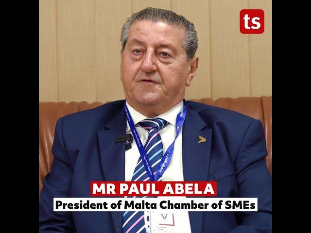 Rencontre avec M.Paul Abela, Président de la Chambre maltaise des PME Lors de sa visite en Tunisie