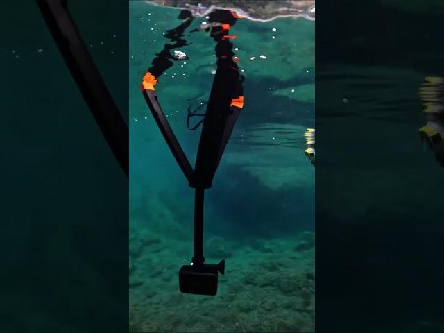 Take your shots to the next level with the TELESIN Floating Tripod Selfie Stick!  #telesin