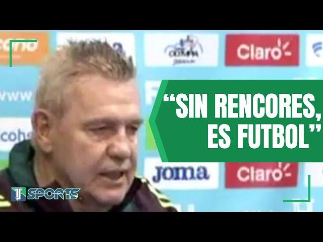 Javier Aguirre MINIMIZA DESCALABRO que SUFRIÓ, tras la DERROTA de la Selección Mexicana en Honduras