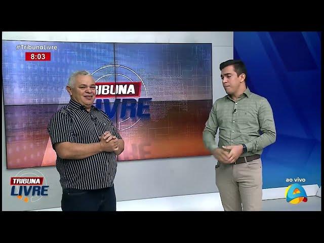 Tribuna Livre - Prefeito de Alhandra dá versão sobre operação que investiga transporte público