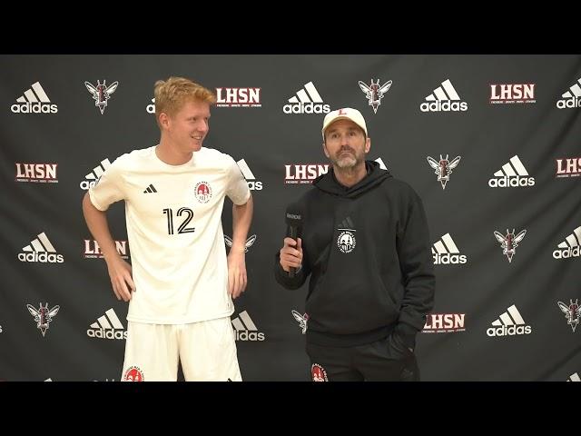 Lynchburg Men's Soccer Postgame Press Conference | NCAA First Round