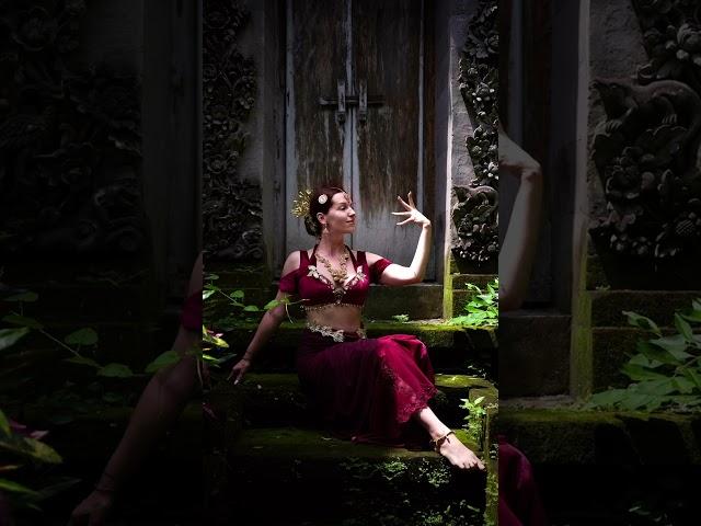 Backstage & photos form my Dance retreat on #Bali. Moonlight Tribe #fusionbellydance #lenagukina