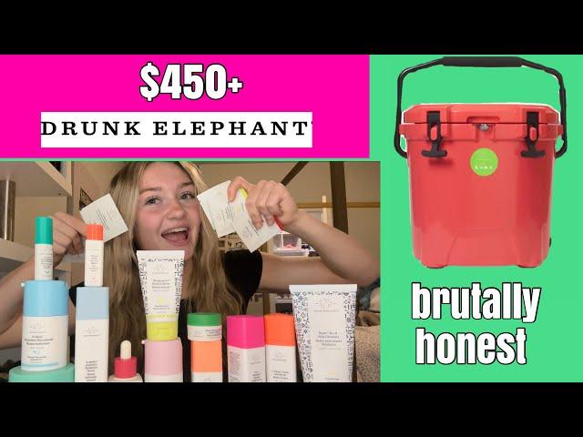 $450+ DRUNK ELEPHANT TRUNK 6.0 REVIEW!