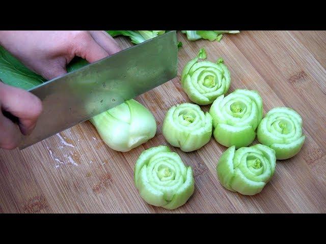 Ms. Ma's Kitchen-Tips to cook Boiled Bok Choy with Garlic sauce