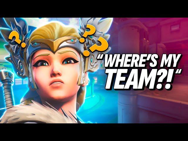 This Mercy BEGGED their team to stop feeding | Overwatch 2 Spectating