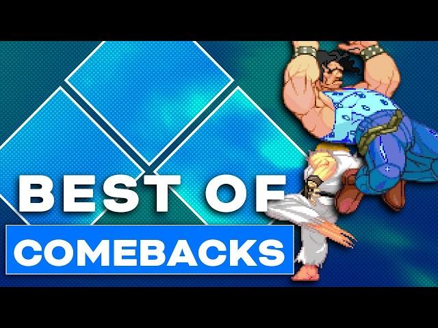 The Best Comebacks at Evo Vol. 2