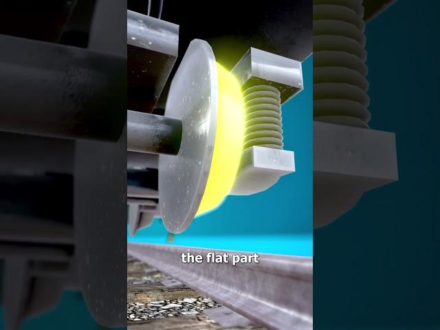 How Train Wheels Work 