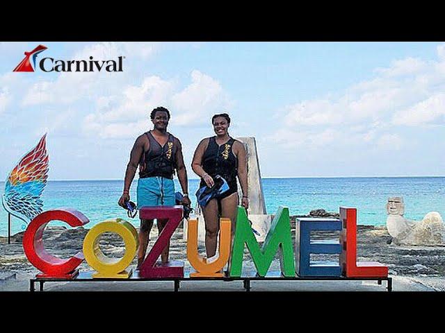 Carnival Paradise ~ Cozumel, Mexico ~ Snorkeling & More