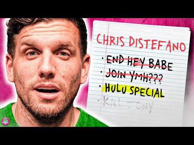 What's Going On with Chris Distefano