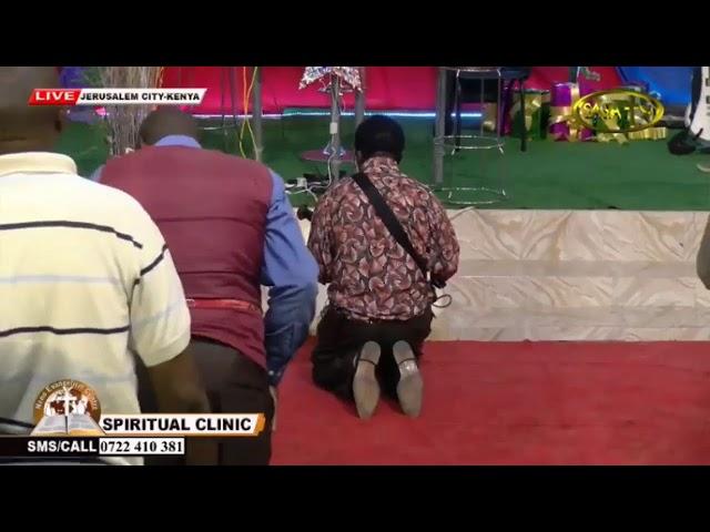 15.12.2020  WELCOME TO SPIRITUAL CLINIC  LIVE ON SASA TV GOSPEL Stream